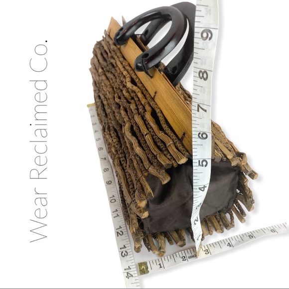 Vintage Twig Purse Bag - Picture 6 of 6